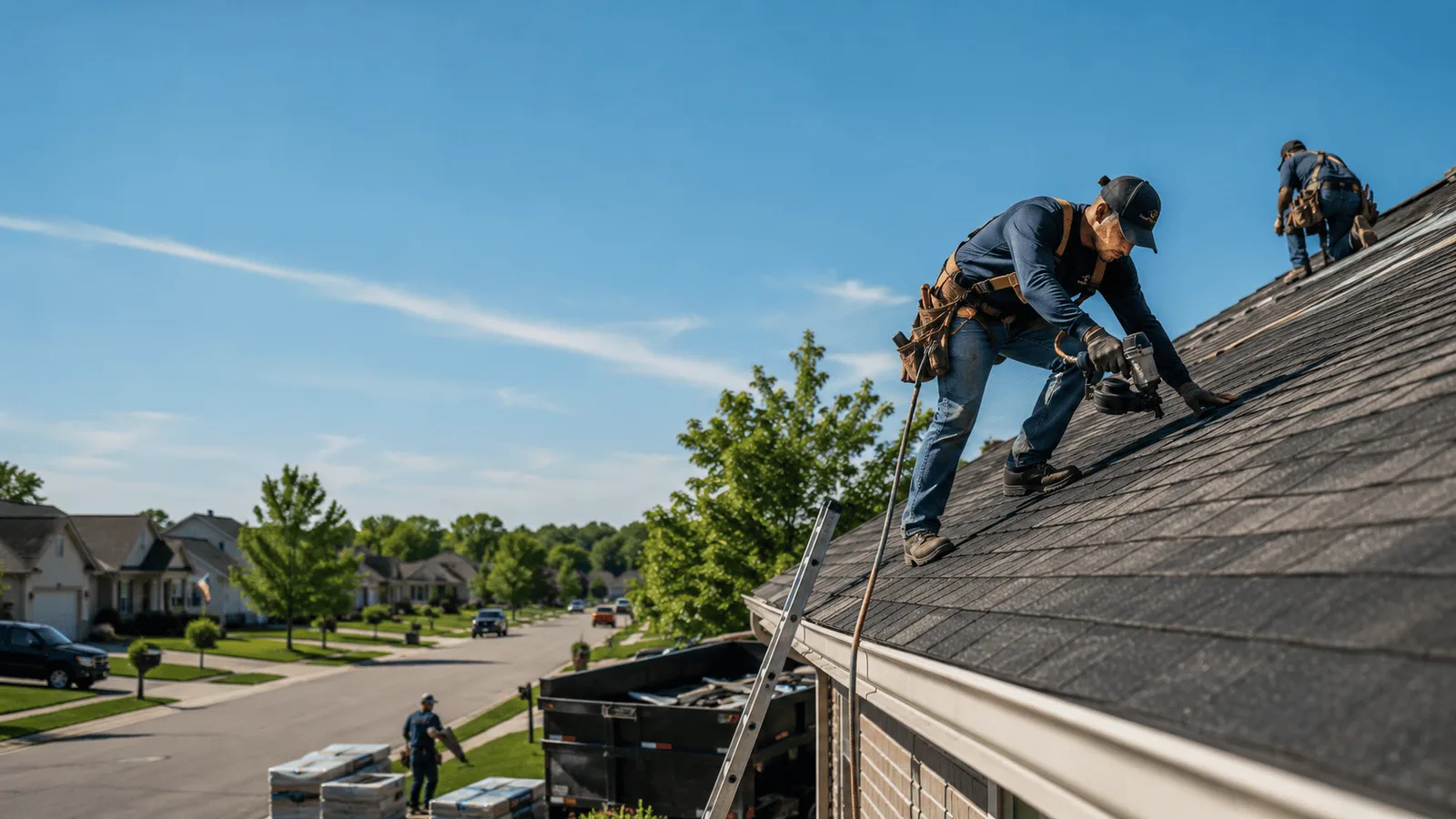 Roof Inspection in Dallas, WV